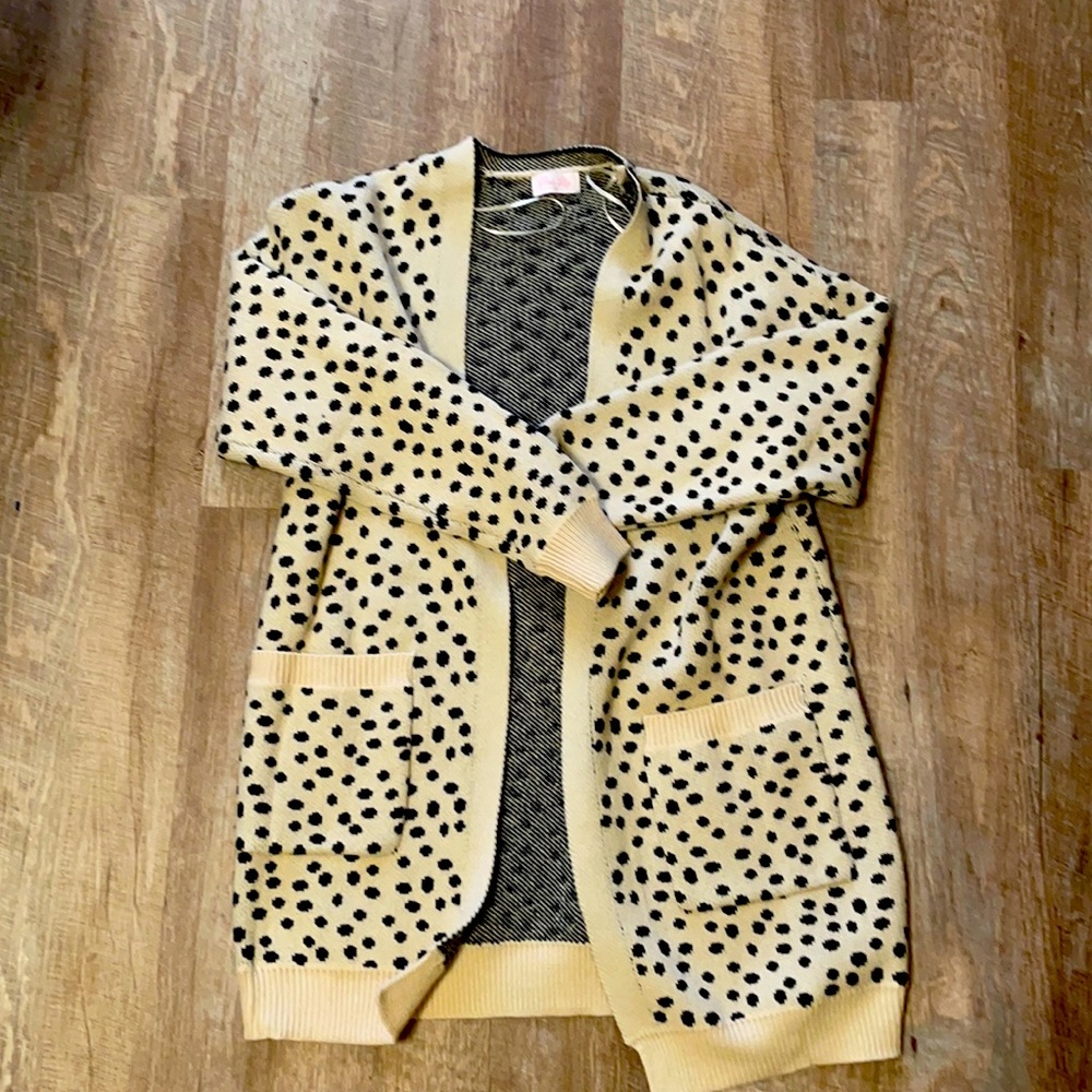 Cardigan sweater